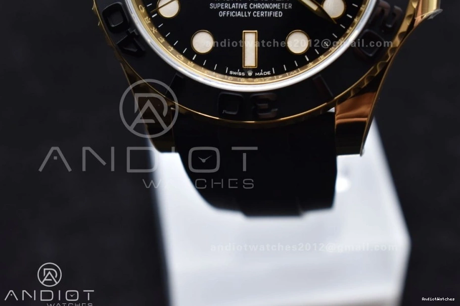 1:1 VR3235 1209 on 226658 Best Oysterflex (Gain Yacht-Master Strap Weight) ARF Unisex Edition 1205